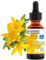 Gotas Hiperico Masaje Relajante Aceite Hierba San Juan Concentrado Forte 100% Puro Aceite Corporal Cicatrices Aceite Estrias Embarazo Aceite Cabello - 100 ml
