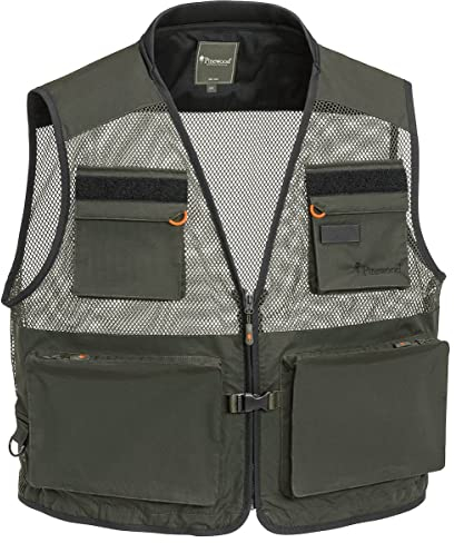 Pinewood Unisex Aktiv fiskervest Weste, Darkgreen, L-XL EU