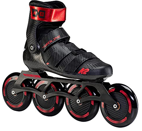 K2 Redline 110 Inline Skate 2025 Black/red