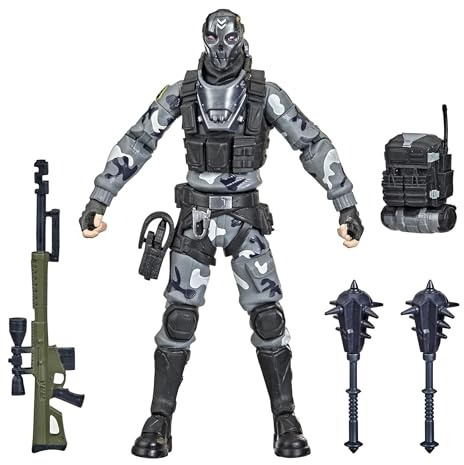 Hasbro Fortnite Victory Royale Series Metal Mouth 15 cm große Action-Figur zum Sammeln mit Accessoires, ab 8 Jahren, Multi, F4977
