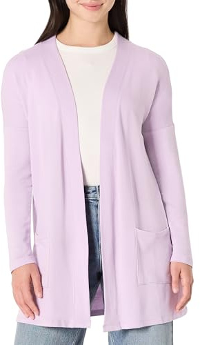 Amazon Essentials Women's Relaxed-Fit Ultra-Lightweight Open-Front Cardigan
