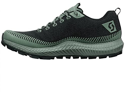 Scott Herren-Sneaker, Größe 9,5 AU, Schwarz, Frostgrün, 10 AU