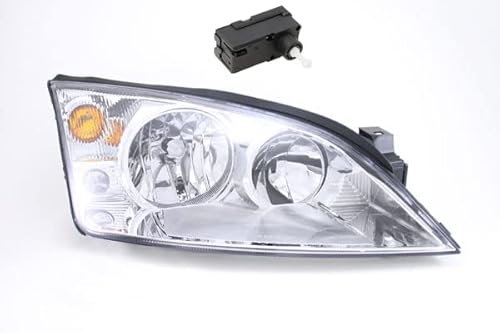 Johns, Scheinwerfer passend für Ford Mondeo 01 11/2000-08/07 H7 H1 Rechts m. Stellmotor