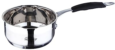 Cazo 16x7.5cm acero inox, inducción, cobre
