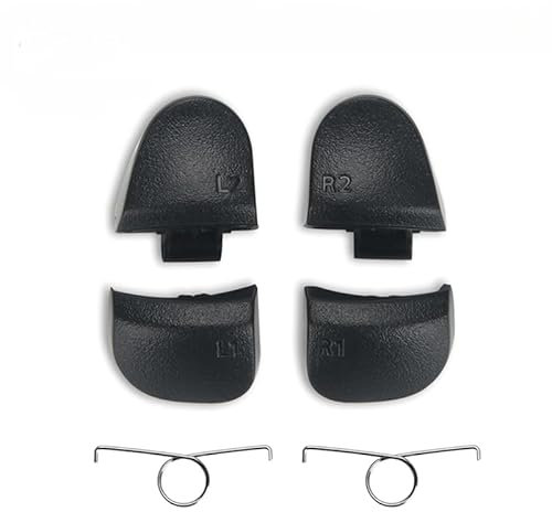 R2 L2 L1 L2 Trigger Buttons Spring Replacement for PS5 V2 Version BDM-020 Controller 1 Set