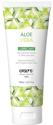 Exsens Lubricant Aloe Vera Bio 100 ml Transparent