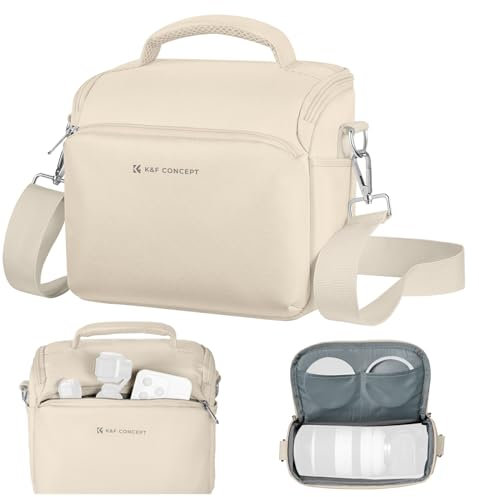 K&F Concept Camera Sling Bag Small Crossbody Camera Case DSLR/SLR/Mirrorless Compact Shoulder Photography Bags for Photographers