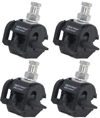 5 Pezzi Connettore Perforante Isolante Morsetto Perforante Senza Distacco Sdoppiatore Cavo Ad Alta Bassa Tensione Senza Morsetto Perforante Isolante 1KV, Connettore Diramazione