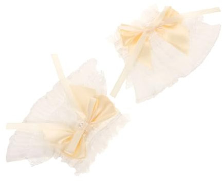 SAFIGLE Spitzenmanschetten Für Damen Handgelenk Abnehmbare Fingerlose Ärmel Kleid-zubehör Mit Floraler Spitze Atmungsaktives Accessoire Für Vielseitige Stylingmöglichkeiten