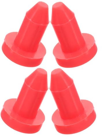 TOGEVAL 4stücke Silikon Kayak Drain Plugs wasserdichte Scupper Stopfen Für Kajaks Und Kanus Langlebige Und Einfach Zu Installierende Ablassstopfen Bootszubehör Für Optimalen Schutz