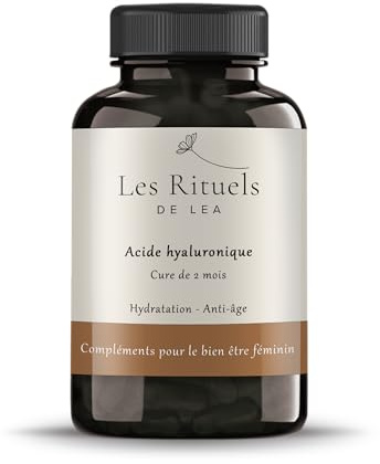 Acido ialuronico in capsule - Biodisponibile e concentrato - 500 mg