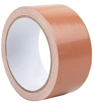 Vokenforu 10M*5CM Brown Cloth Bookbinding Repair Tape Carpet Edging Tape Waterproof Book Binding Tape for Repair/Reinforce/Protect/Cover