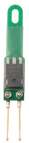 Capacitor Discharge Pen Tool 1000UF 5000UF Fast Safe Spark-Residual Power Discharger with LED Indicator Light for Safe High-Voltage Capacitor Testing and Maintenance(B with 5000 UF)