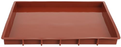 SUPVOX Teglia in Silicone per Plumcake 30x38x2,6 Cm, Stampo Rettangolare Antiaderente per Toast e Dolci, Lavabile e Riutilizzabile, Adatto per Cottura Casalinga e Professionale