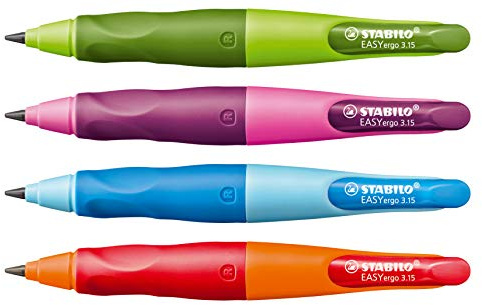STABILO EASYergo 3.15 colormix 5 Bleistifte (Ergonomische für Rechtshänder