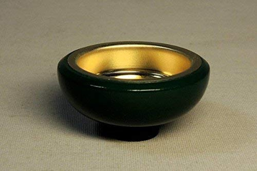Rudolphs Schatzkiste Kerzenhalter Teelichtadapter moosgrün 14 mm HxB= 2,5x4cm NEU Kerze Kerzenlicht Kerzenhalter Weihnachten Kerzenschmuck Tischschmuck Holzschmuck Holz Seiffen Erzgebirge De