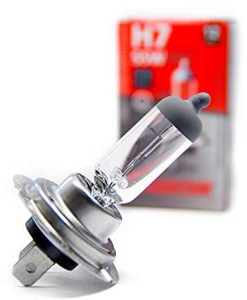 LightWorld24 2x H7 PX26d PX26d 55W Weiß 12V