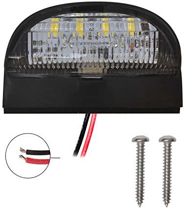 ProPlus Kennzeichenleuchte 72x50mm 4LED im Blister
