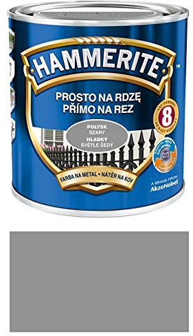 Hammerite Peinture de protection en métal brillant 0,7 l