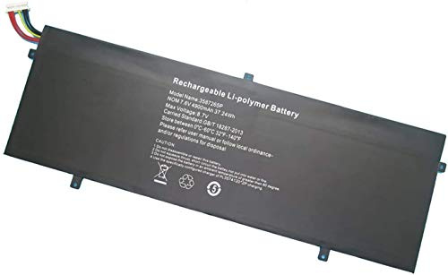 Backupower Ersatz Akku Batterie P313R Kompatibel mit SURFBOOK A13,SURFBOOK A13B,SURFBOOK A13B-CO,SURFBOOK A13B-PO,PEAQ S130,Slim S130,Slim S130-CA464PT,Slim S130-CG464PT