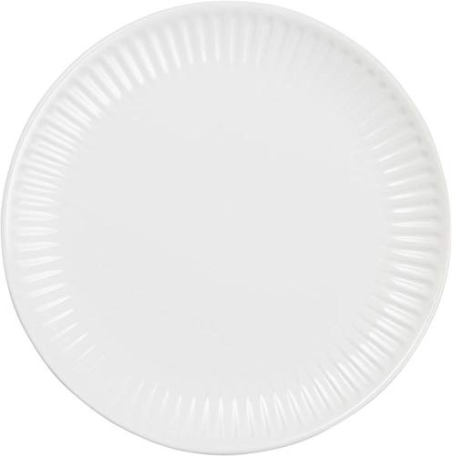 IB Laursen Frühstücksteller, Brotteller MYNTE Pure White weiß D. 19,5cm