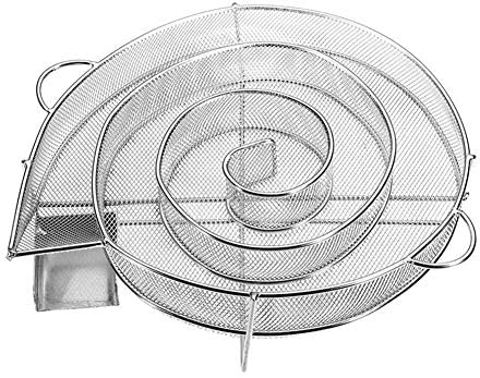 generatore di fumo freddo, con candela e farina di affumicatura, lumaca, affumicatore a freddo, per barbecue e affumicatore