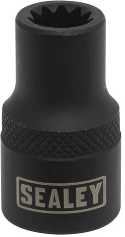 Sealey VSE0490 3/8Sq Drive 8mm Brake Caliper Socket, 11pt Profile