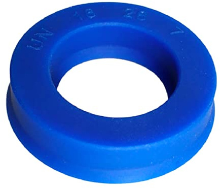 MACHSWON Polyurethane Dust Seal Ring Washers 22mm ID 32mm OD 8mm Thick UN Series PU Hydraulic Oil Seal Gasket Water Sealing Rings Grommets
