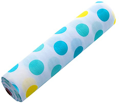 Homoyoyo Schublade Anti-Fett Regale Schrank Papier Punktierung Liner Vorbeugung Schrank Küche für Pad Feuchtigkeitsfest Blau
