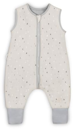 Ehrenkind® Schlafsack mit Füßen | Sommer 1.0 TOG | Babyschlafsack mit 100% Bio-Baumwolle OEKO-TEX
