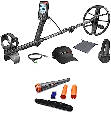 Nokta Metalldetektor Set (Metalldetektor + Pinpointer) - Simplex Ultra WHP (Wireless Headphone)