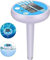Volumoon 1 PCS Termometro Piscina, Termometro Piscina Galleggiante, Termometro Digitale, Temperatura Solare Digitale con Stringa, Termometro professionale, Facile da Leggere e termoresistente