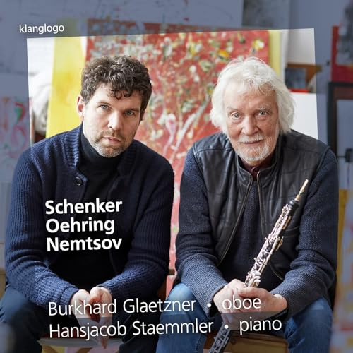 Schenker - Oehring - Nemtsov, Works for Oboe