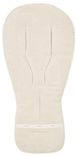 Koeka Sitzauflage Buggy - Universal - Buggy Einlage - Kinderwagen Sitzeinlage - Flauschig - Ultra Weich - Malmo - Weicher Teddy - Warm -