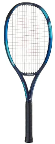 Yonex 22 Ezone 110 unbesaitet 255g Tennisschläger Turnierschläger Dunkelblau - Hellblau 1
