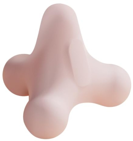 Healvian Massageball Für Muskelentspannung Praktisches Massagewerkzeug Aus Langlebigem Tpe Für Fitness Und Wohlbefinden Zur Linderung Von Verspannungen Im Rücken Nacken Und Beinen