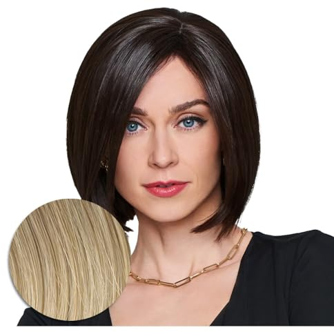 Hairdo Topper Top It Off R14/88 Hellblond - Toupet mit abnehmbaren Clips