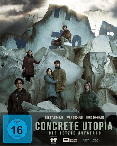 Concrete Utopia - Der letzte Aufstand - Mediabook (Blu-ray + DVD) [Region B] [2023]