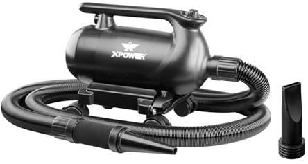 XPOWER Souffleur de séchage de voiture professionnel avec station d'accueil mobile (A-16)