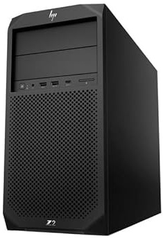 PC HP Workstation Z2 G4 Tower Display 22 Intel I7-8700 RAM, SSD da 16 GB, 2 TB, W11, WiFi (ricondizionato)