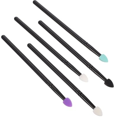 HAPINARY 5stücke Schimmerndes Puder Lidschatten-make-up Mit Mehrzweckpinsel Für Augen Make-up Praktisches Make-up-zubehör Zum Auftragen Von Lippenbalsam Und Mehr