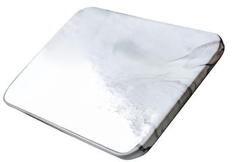 Garneck Tabla De Cortar Rectangular De Cerámica Diseño Jaspeado para Cocina, Adecuado para Cortar Carne, Verduras y Servir Sushi Hogar