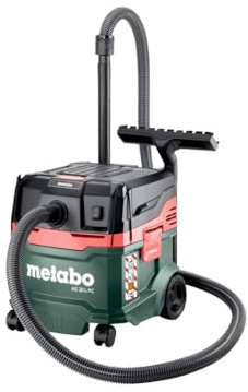metabo 602083380 AS 20 L PC 240V, 20Ltr, wet & dry vacuum cleaner, L class | Compact vacuum cleaner of dust class L with integrated filter cleaning for versatile application