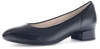 Gabor Klassiska pumps, dam klackskor, Svart 27, 37 EU