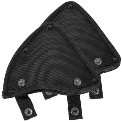 ANDRESLAD 2pcs Cover Replacement Nylon Sheath Head Protective Sleeve for Bushcraft