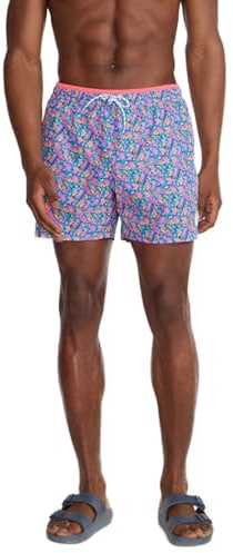 Chubbies Mens Swim Trunks – Mens Swim Shorts with 4-Way Stretch, 5.5” Beach Shorts with Elastic Waist, Drawstring, Mesh Lining, UPF 50+ (The Spades, XX-Large)