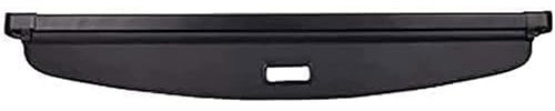 DRYFAL Auto Laderaumabdeckung für VW Touran 2016-2020 Auto Einziehbarer Laderaumabdeckung Kofferraum Schutz Der PrivatsphäRe Cargo Cover