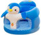 Baby Chair Sit Me Up Cute Penguin Design Sit Me Up Floor Seat for Baby Comfy Plush Infant Seat Removable and Washable for Home or Travel Floor for