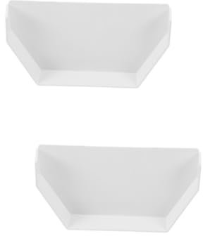 NUOBESTY 2 Pezzi Chiusura per Grondaia Copertura per Drenaggio Adatto Grondaie Lavelli Scarico Installazione Facile e Versatile per Case Moderne