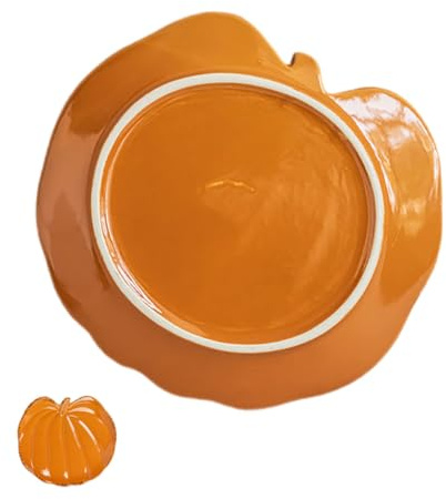 UTHCLO Piatti in Forma Piatti Da Portata Autunnali Per Feste Decorazioni Per Tavole Del Ringraziamento